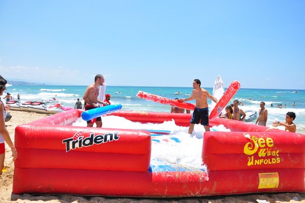 Trident Event At Edde Sands